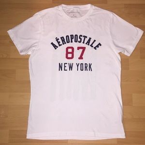 Men’s Aeropostale 87 Flag Graphic Tee